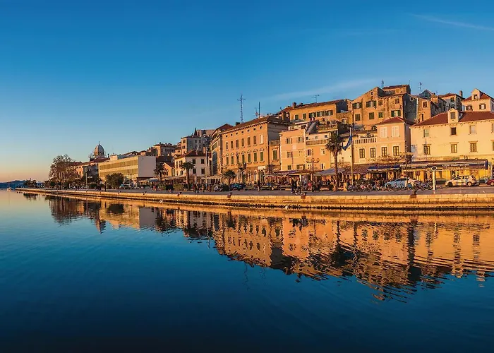 1 Bedroom Cozy In Sibenik Apartman *